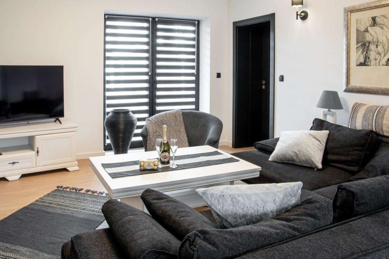 Apartamenty Przy Plazy Jastarnia Exterior foto