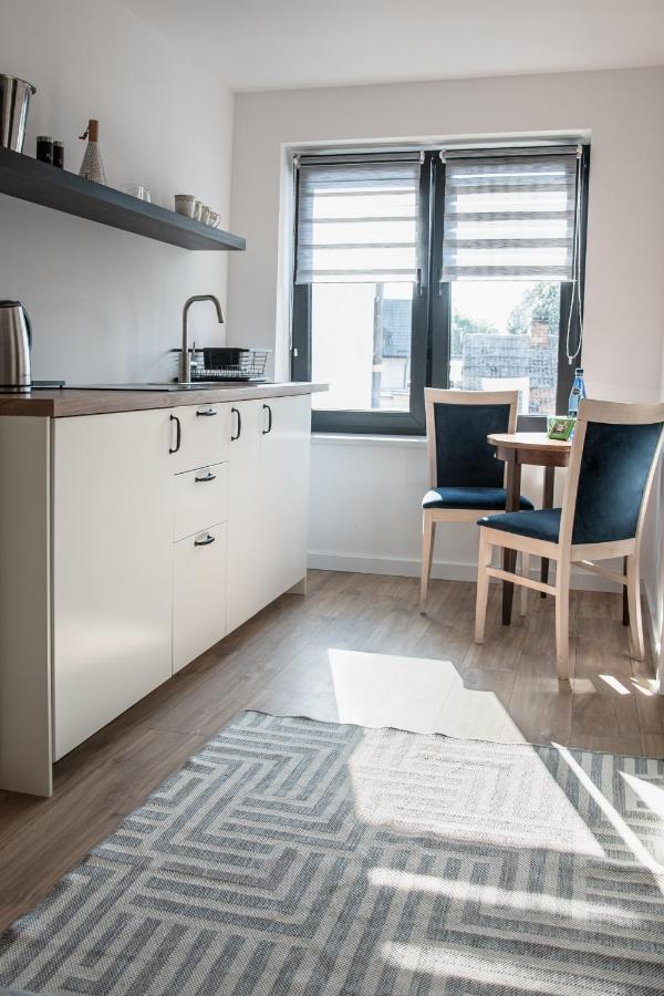 Apartamenty Przy Plazy Jastarnia Exterior foto